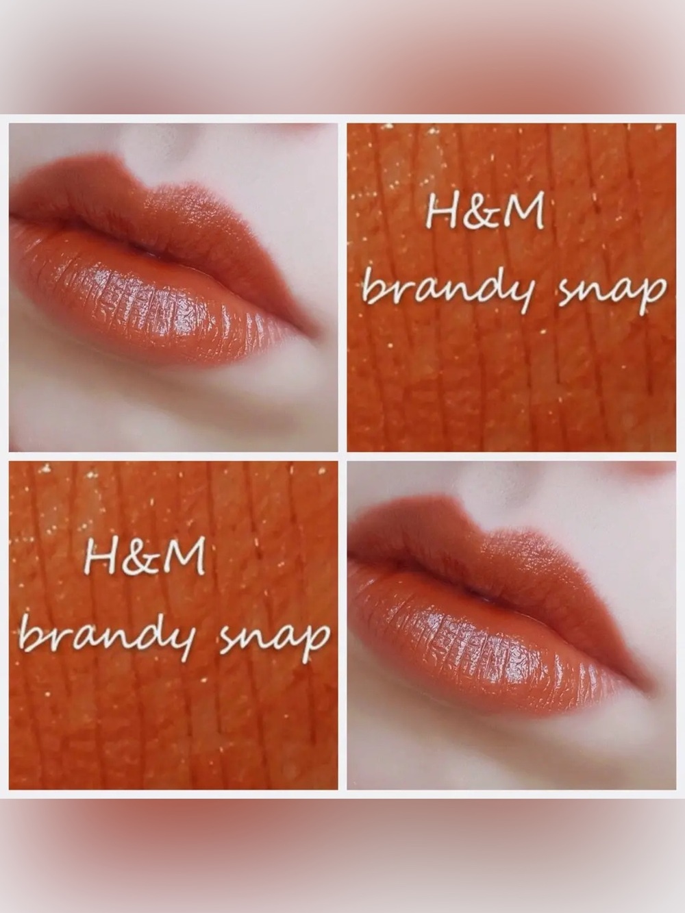 H&M Lipstick in Brandy Snap